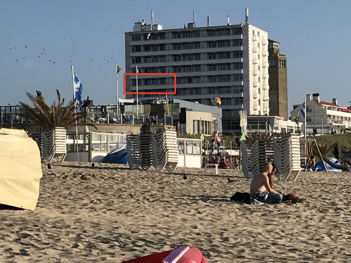 Beach Apartment Ikusasa Zandvoort Eksteriør billede